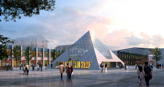 开原金字塔网架